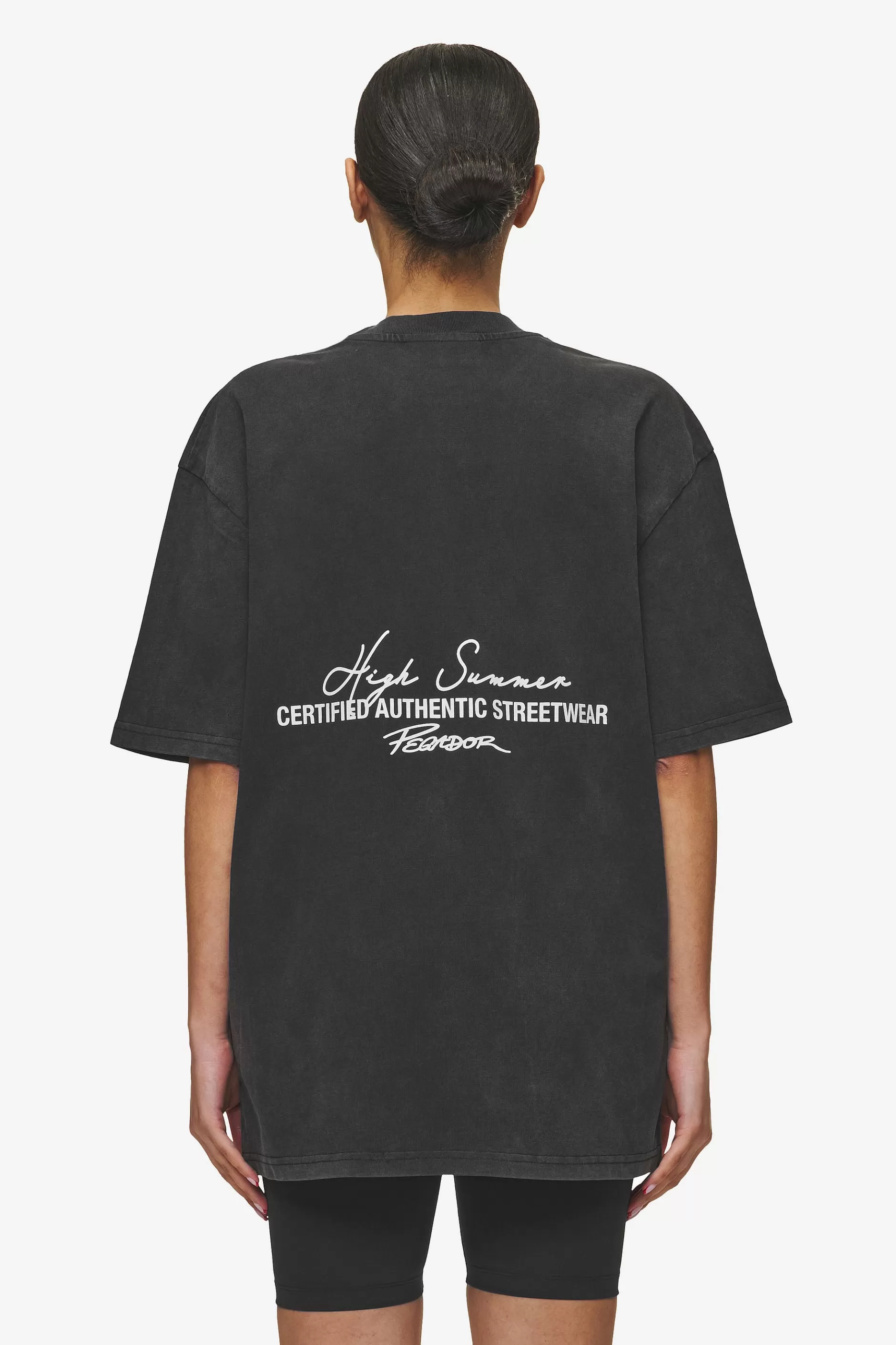 Fashion Pegador Banberry Oversized Tee Vintage black