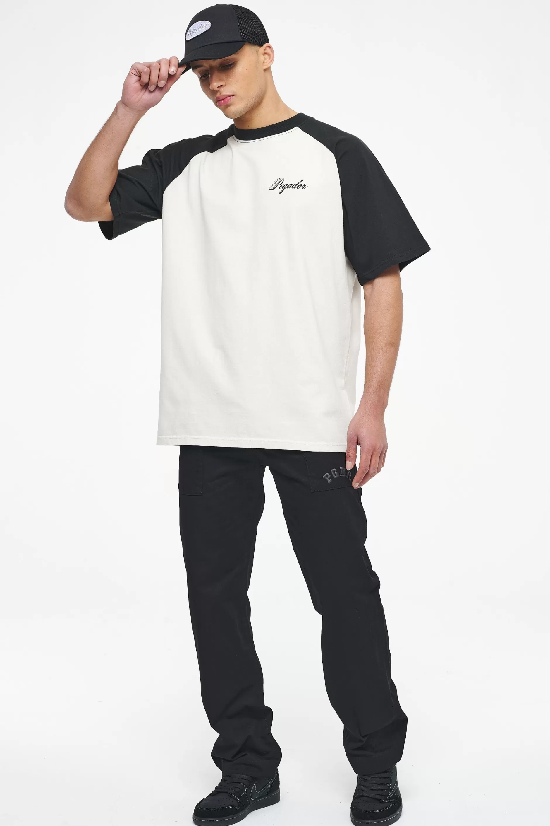 Clearance Pegador Blanka Chino Pants Black
