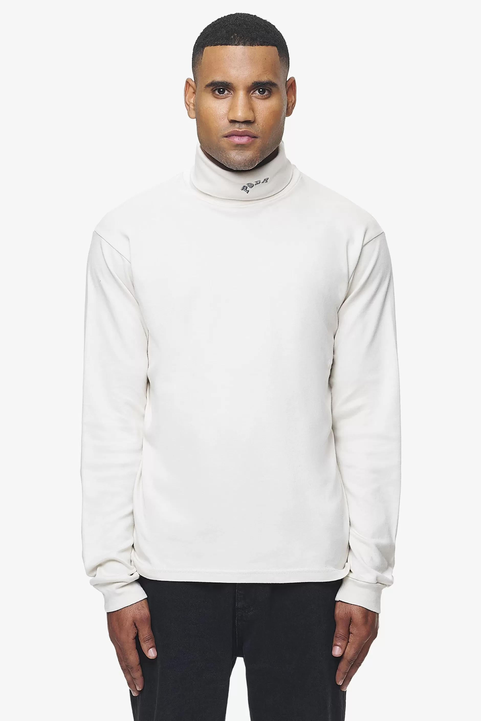 Cheap Pegador Bute Turtle Neck Longsleeve Vintage Washed Angels Cream