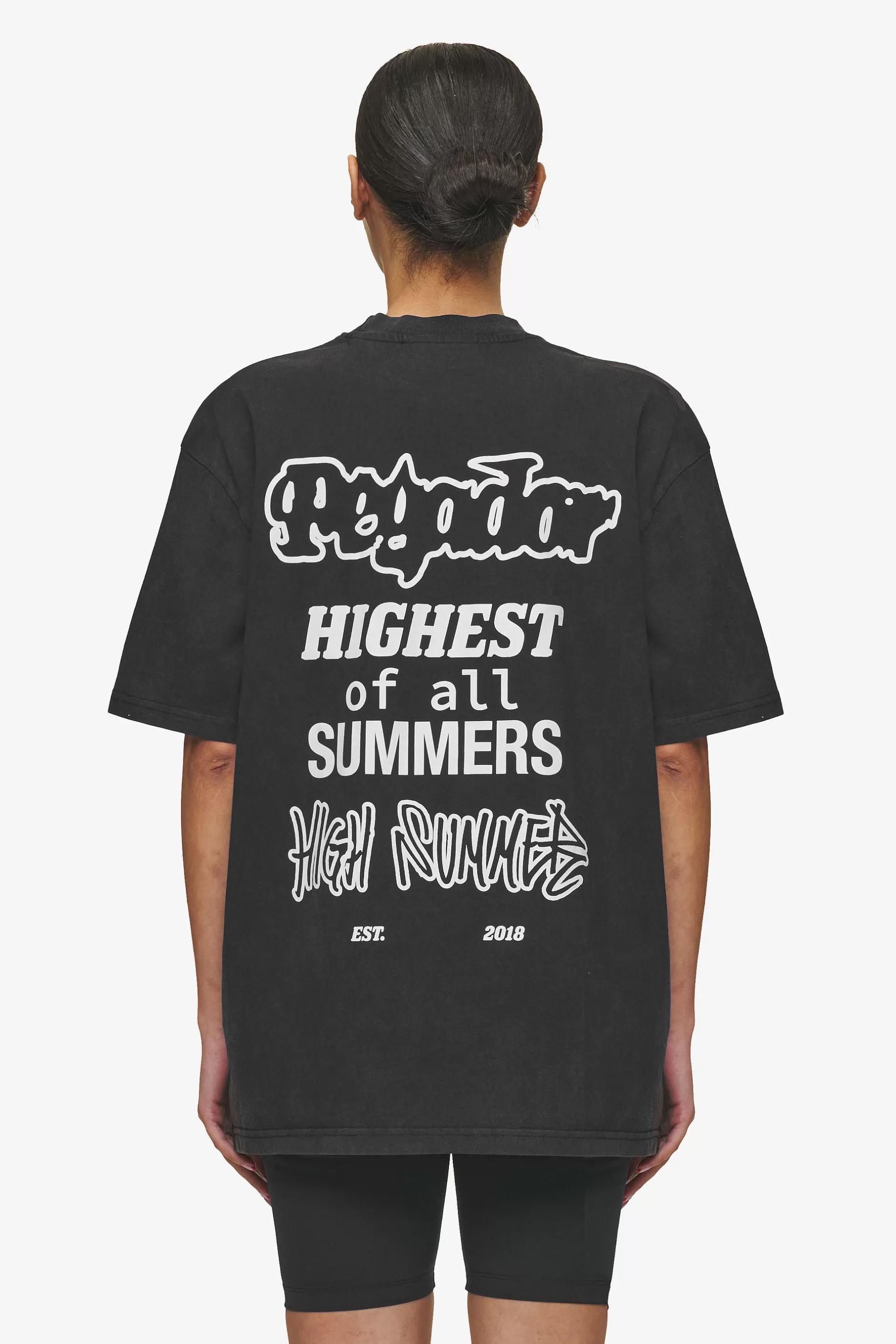 Discount Pegador Denaud Oversized Tee Vintage Black