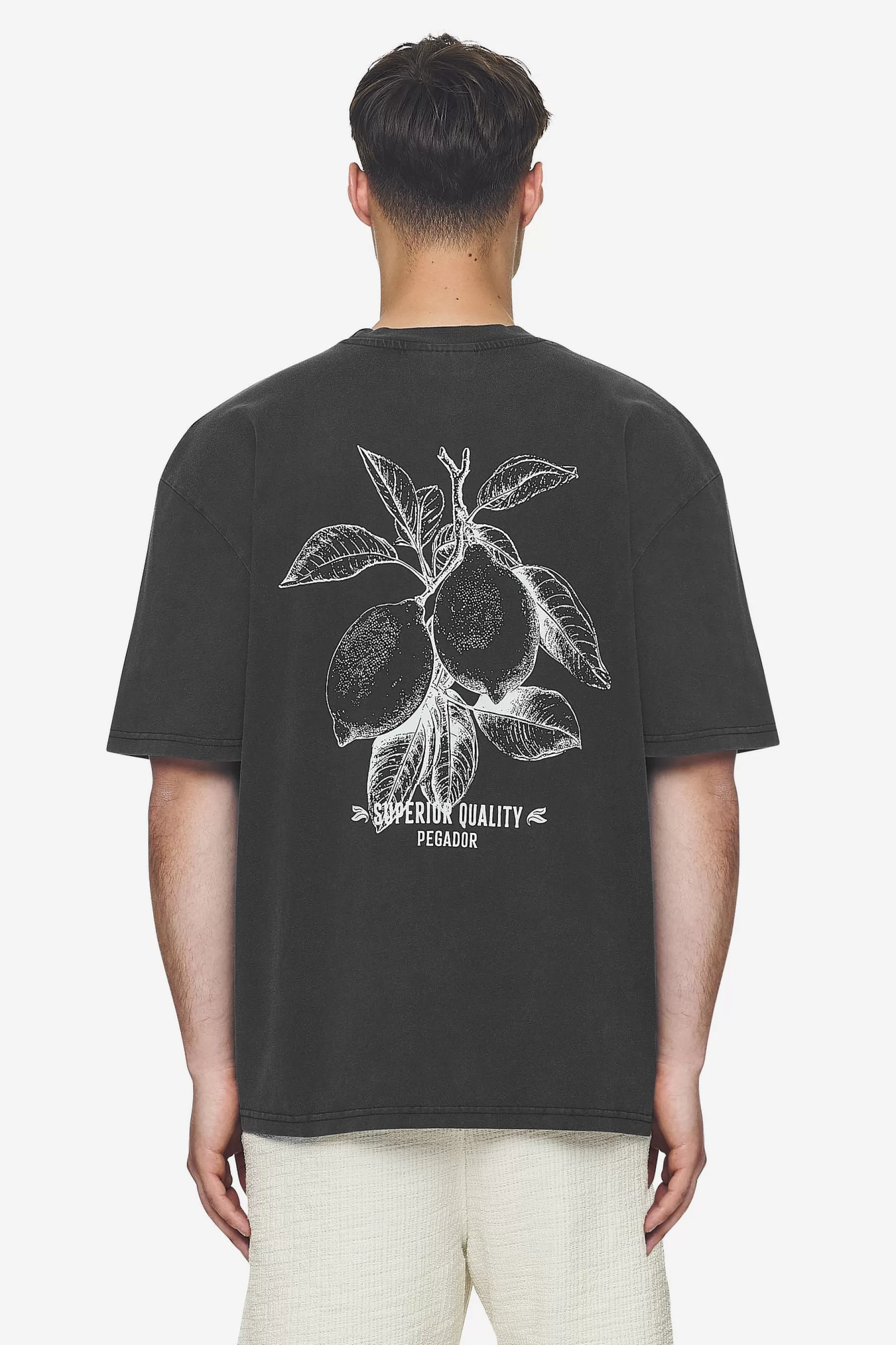 New Pegador Goret Oversized Tee Vintage black