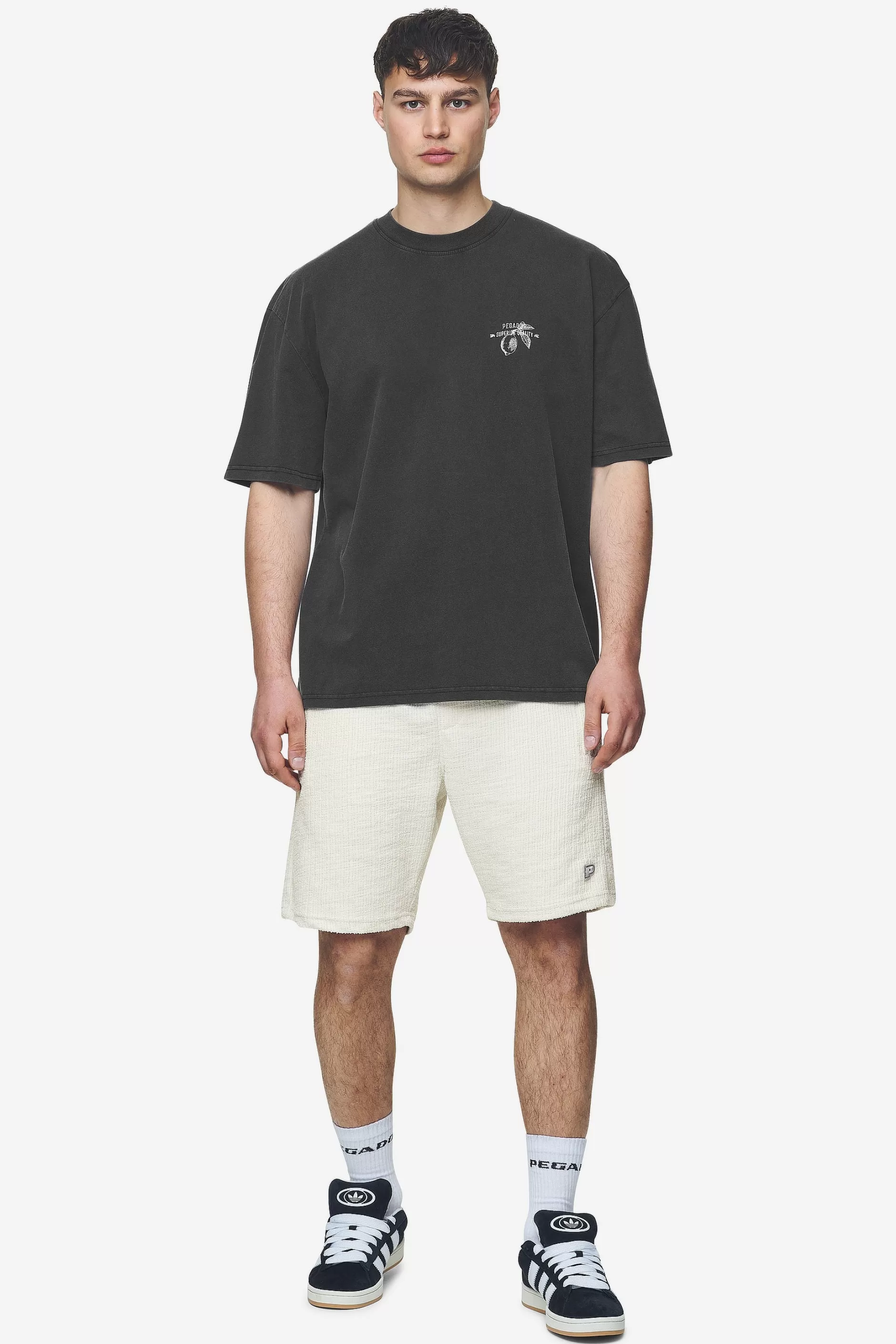 New Pegador Goret Oversized Tee Vintage black