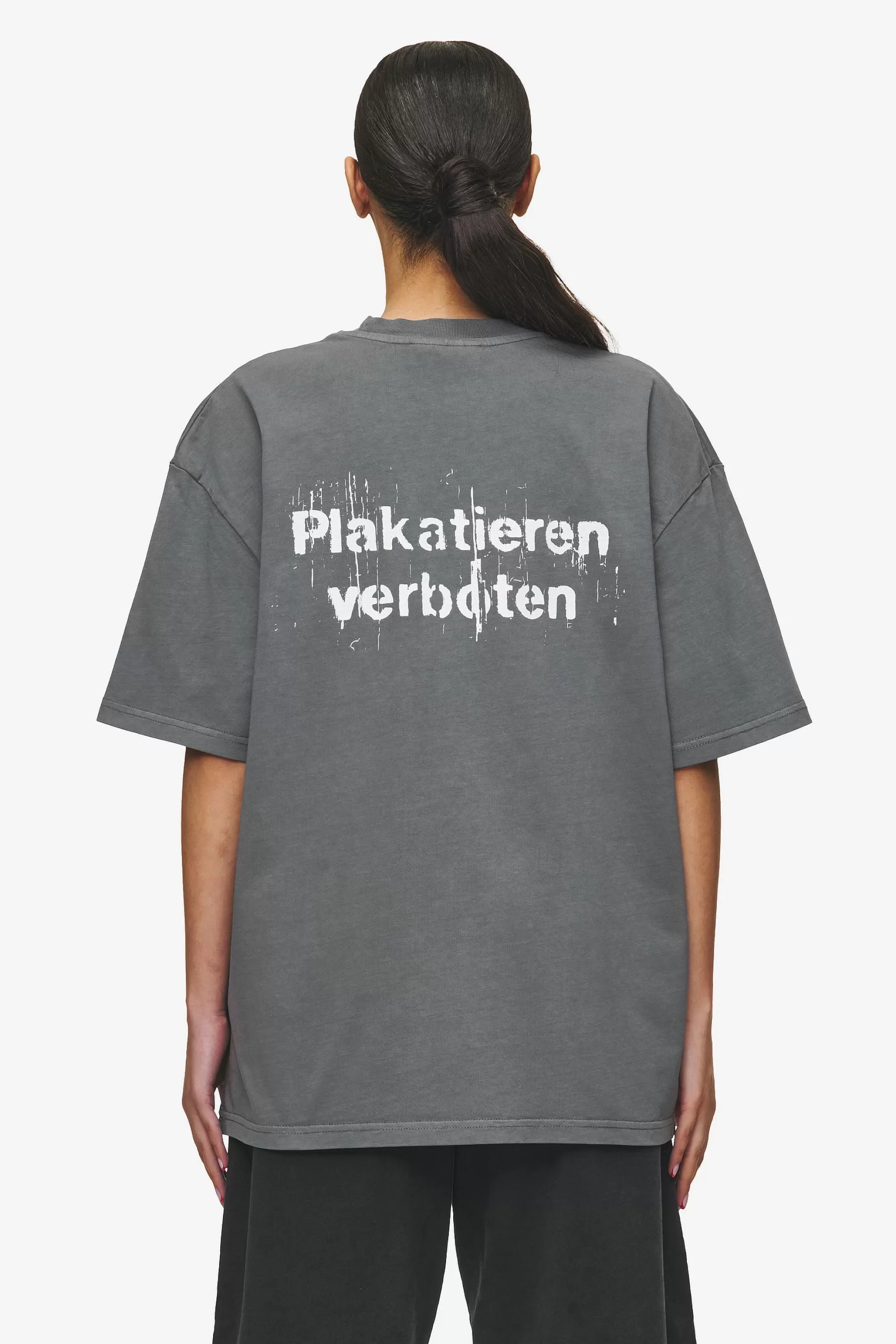 Outlet Pegador Gulati Oversized Tee Vintage Grey