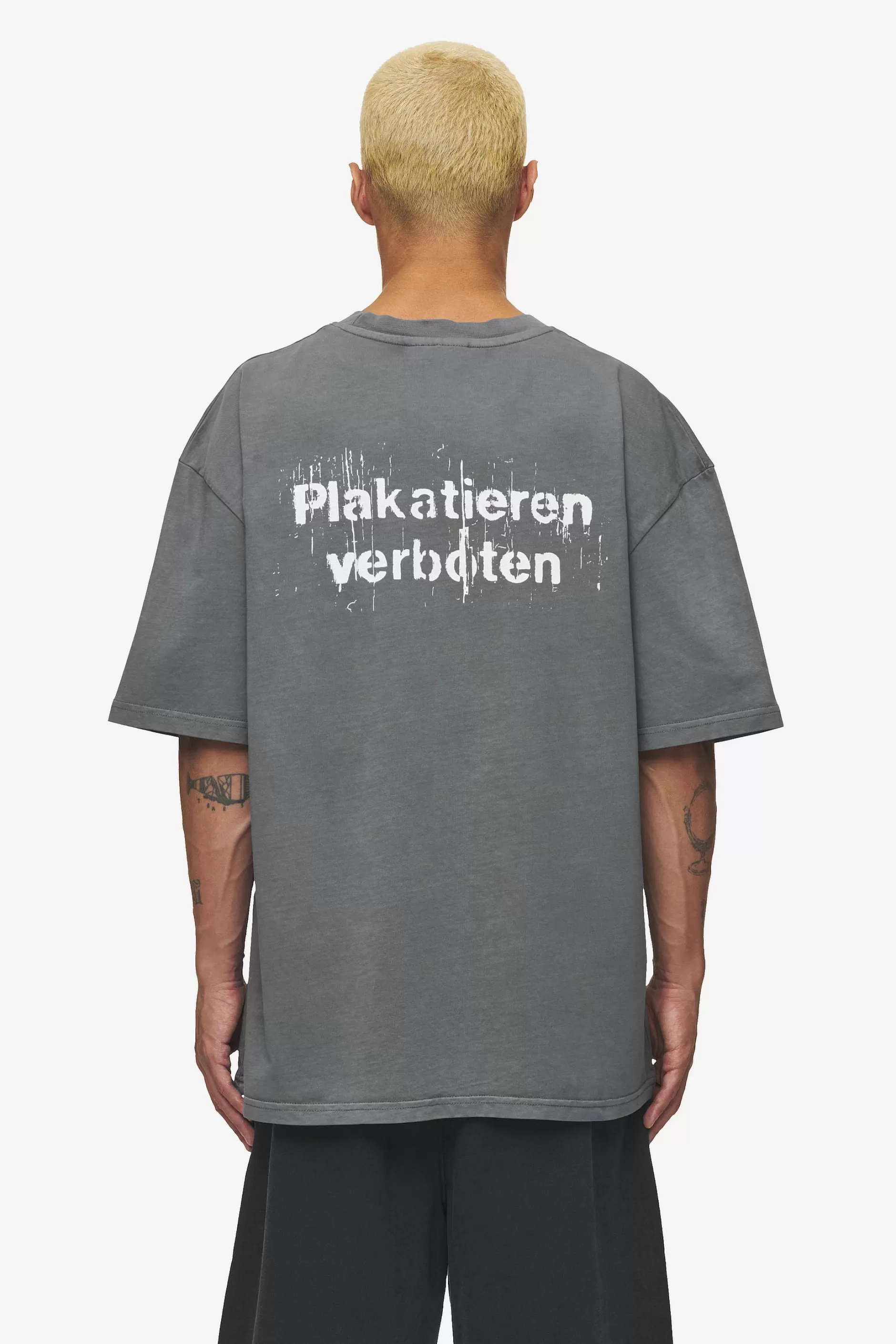 Outlet Pegador Gulati Oversized Tee Vintage Grey