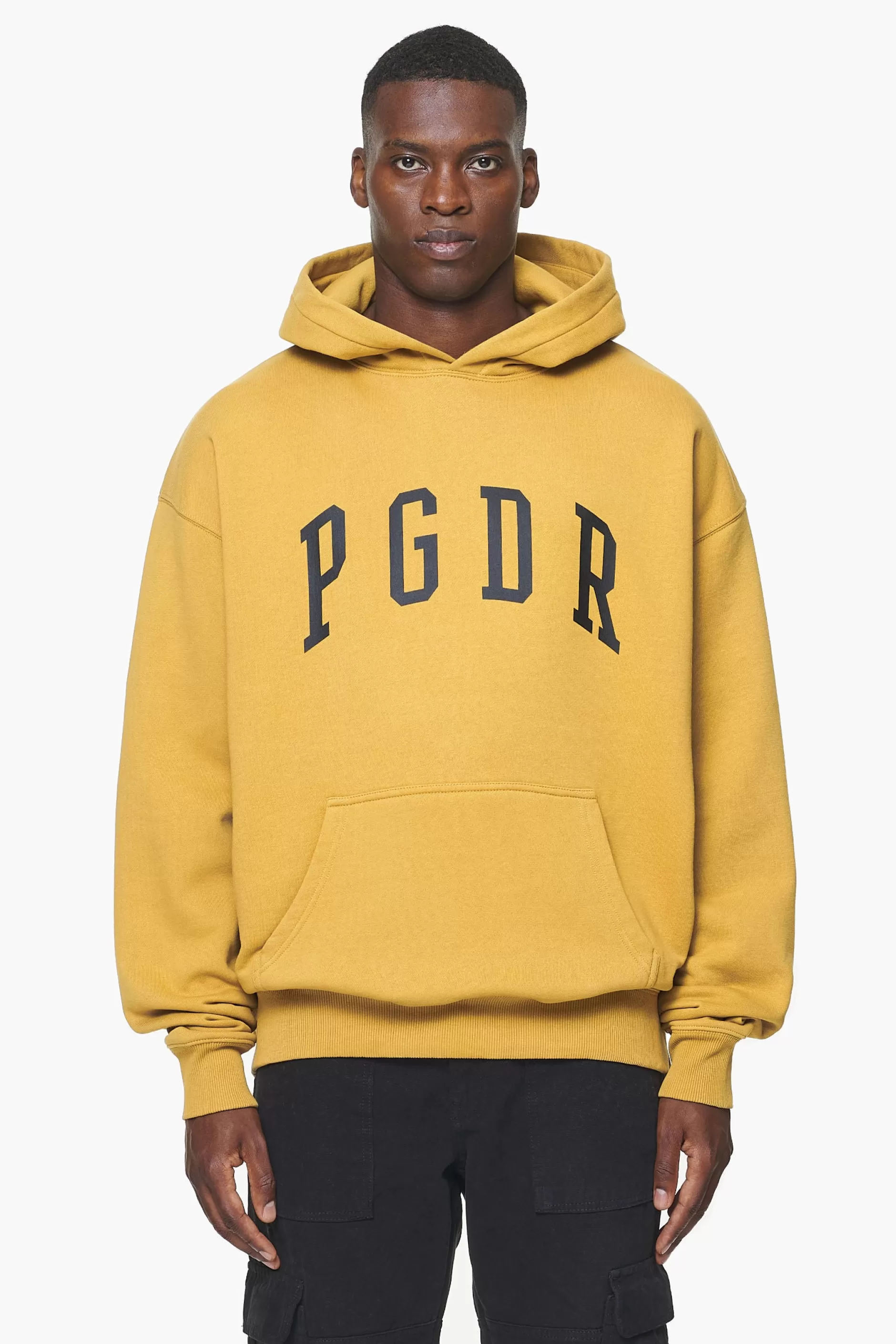 Sale Pegador Layton Oversized Hoodie Vintage Washed Mustard