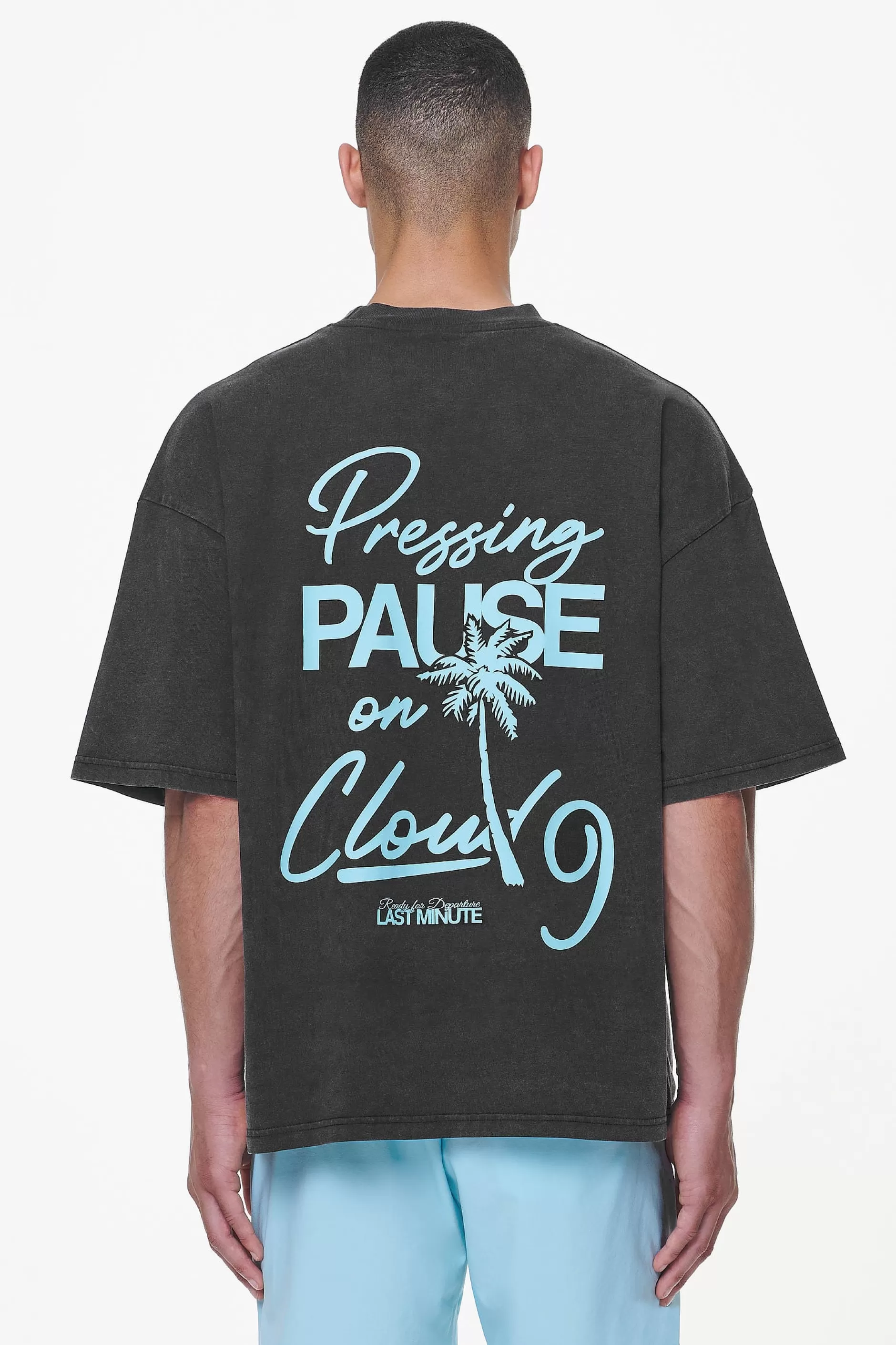 Sale Pegador Lorna Boxy Tee Vintage Black