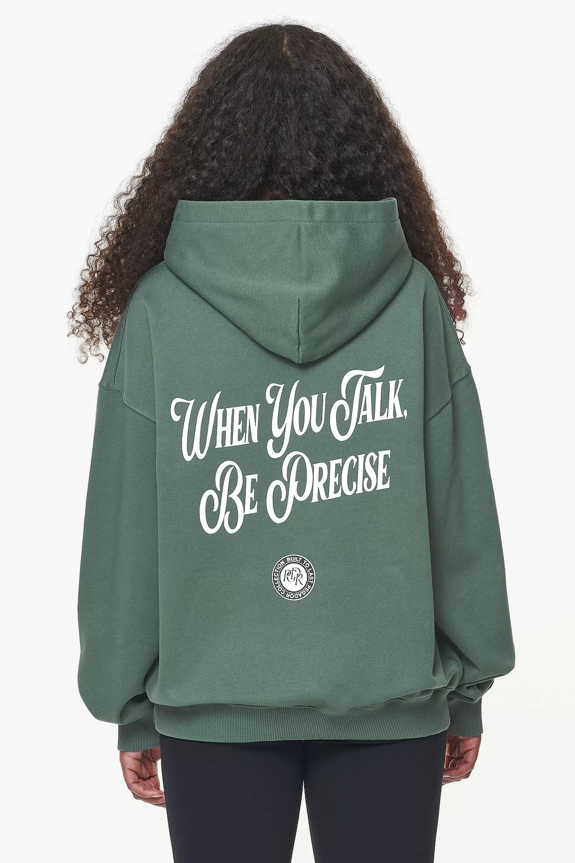 Sale Pegador Lydney Oversized Hoodie Vintage Washed Garden Green