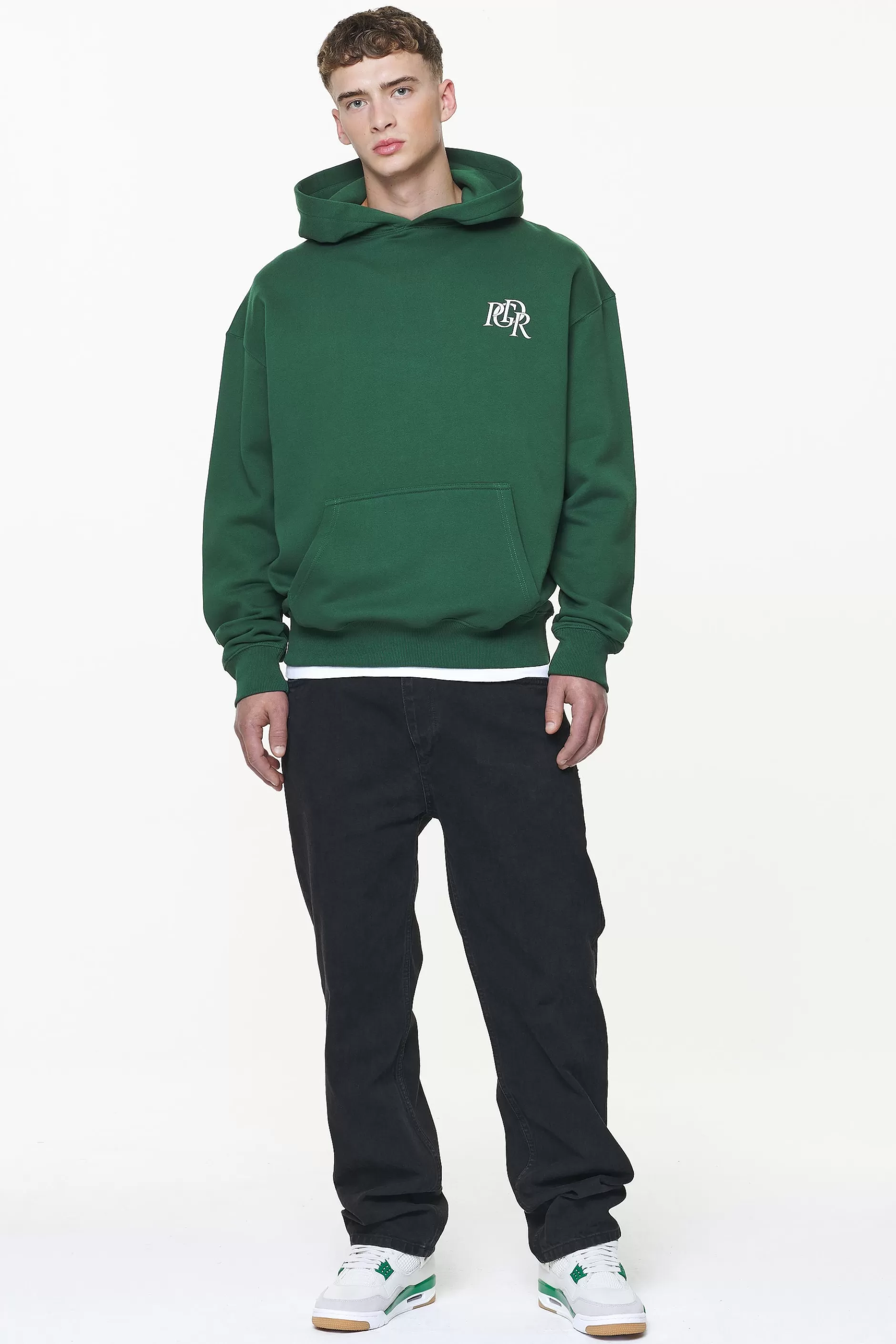 Flash Sale Pegador Marcer Oversized Hoodie Vintage Washed British Green