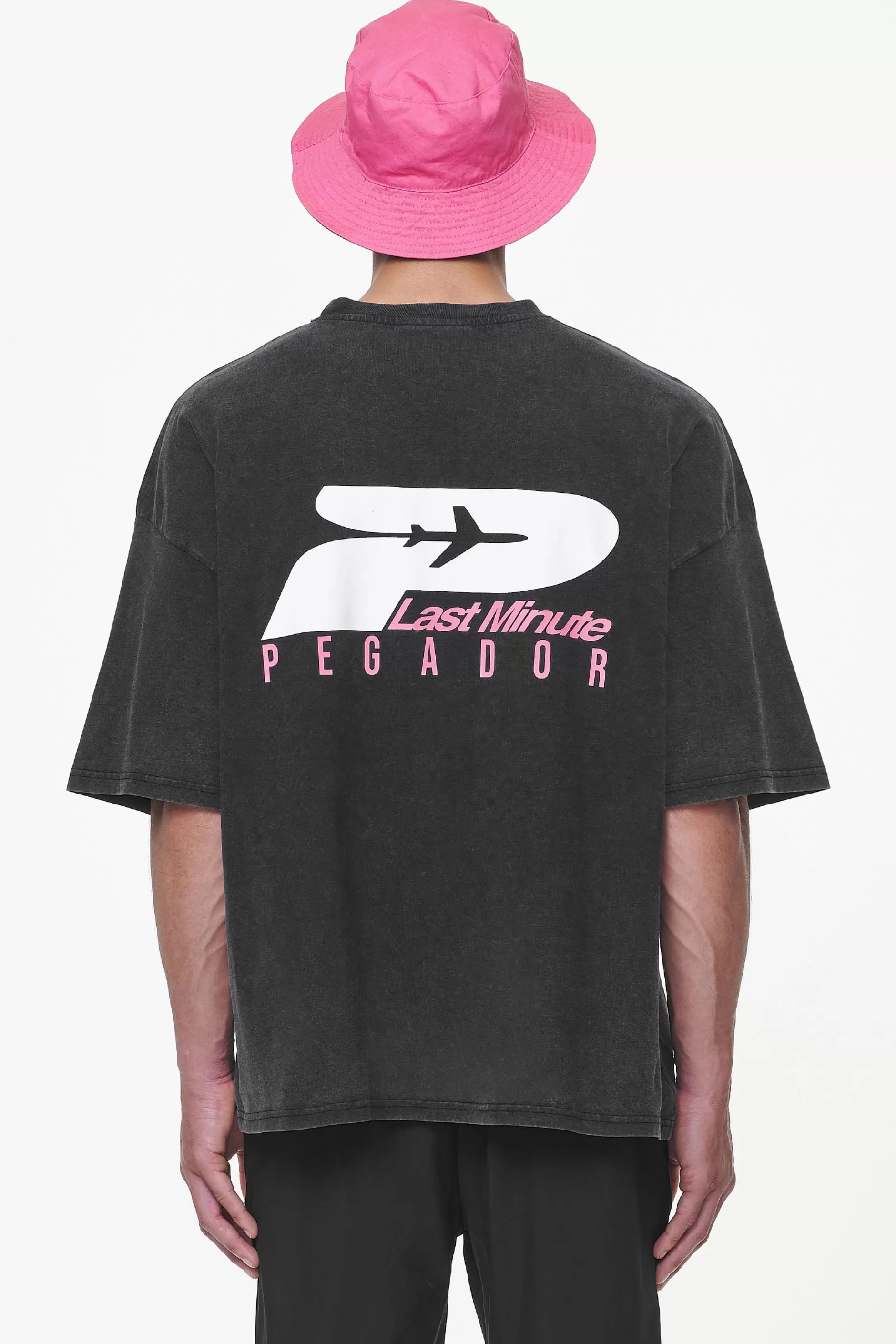 Outlet Pegador Pearce Boxy Tee Vintage Black