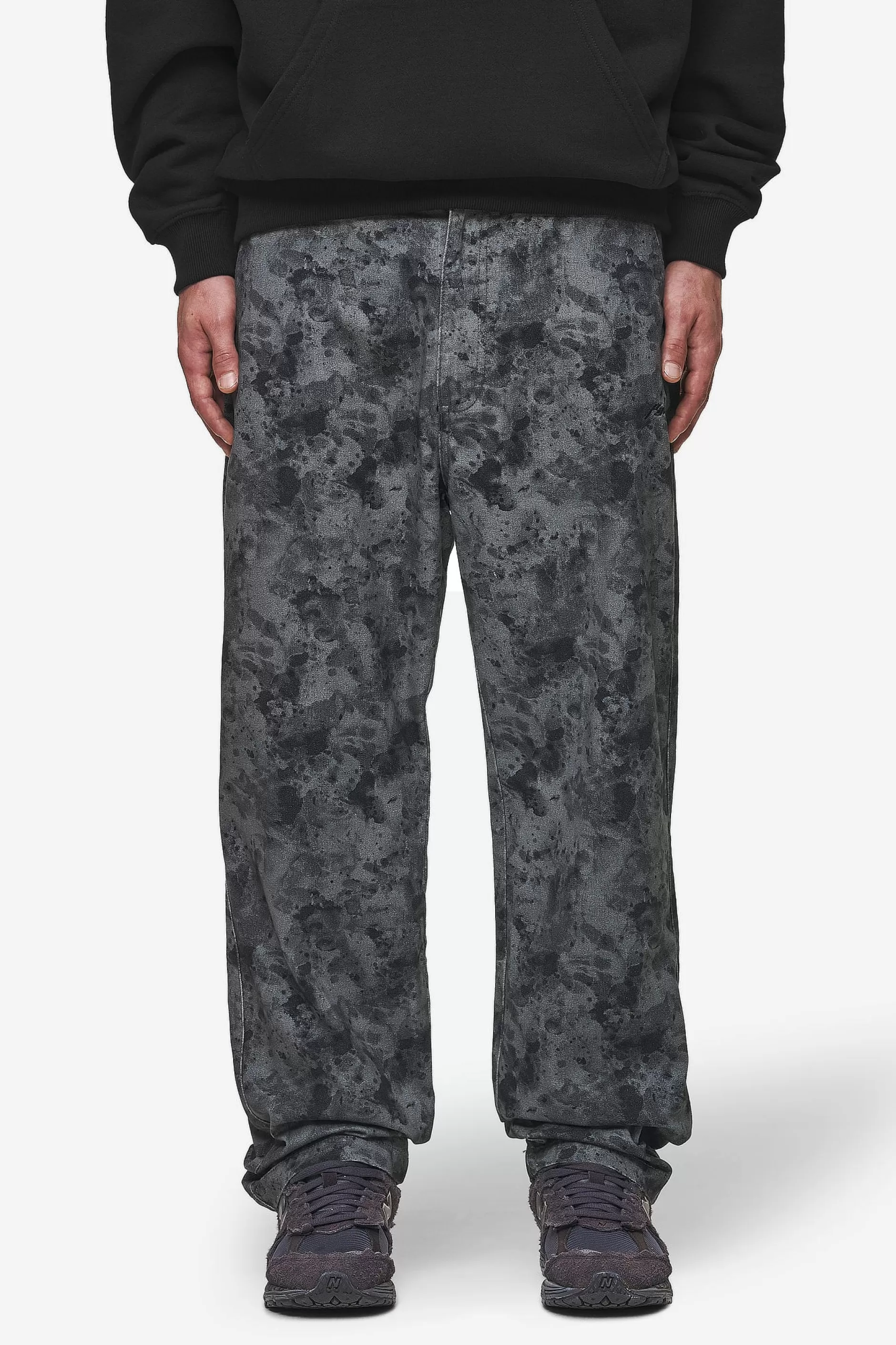 Cheap Pegador Rector Wide Pants Anthracite Black
