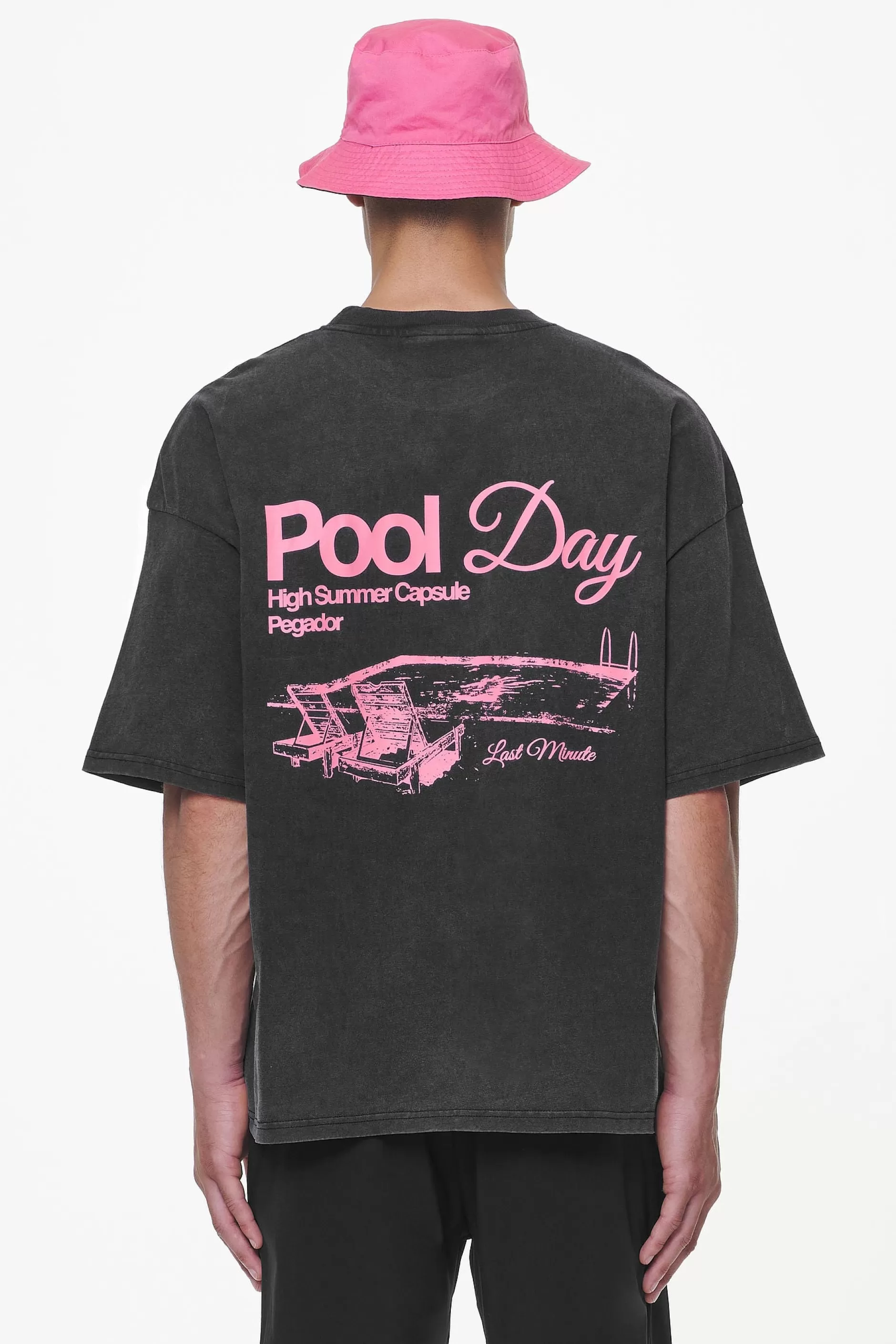 New Pegador Sorell Boxy Tee Vintage Black