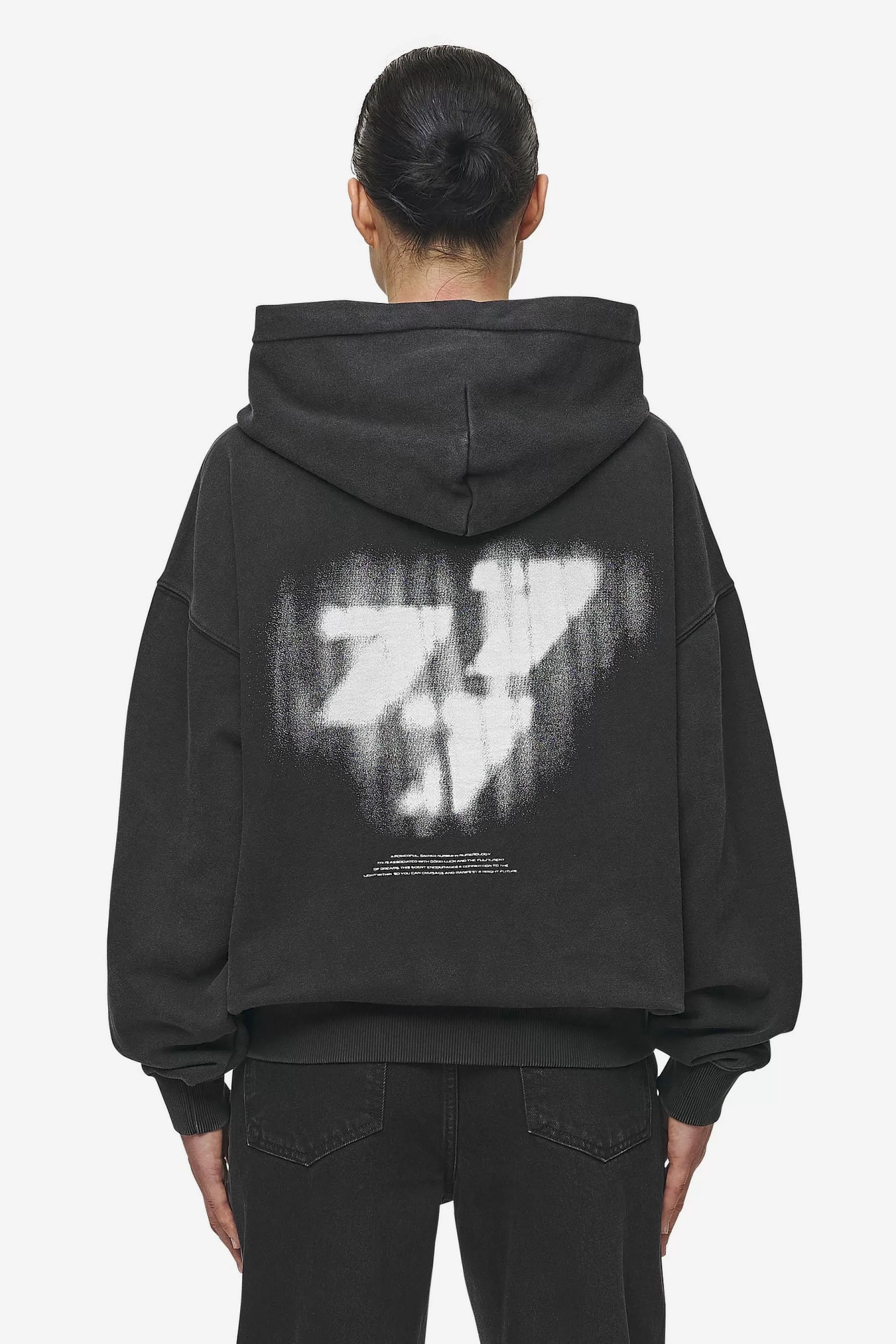 Hot Pegador Suta Oversized Hoodie Vintage Black