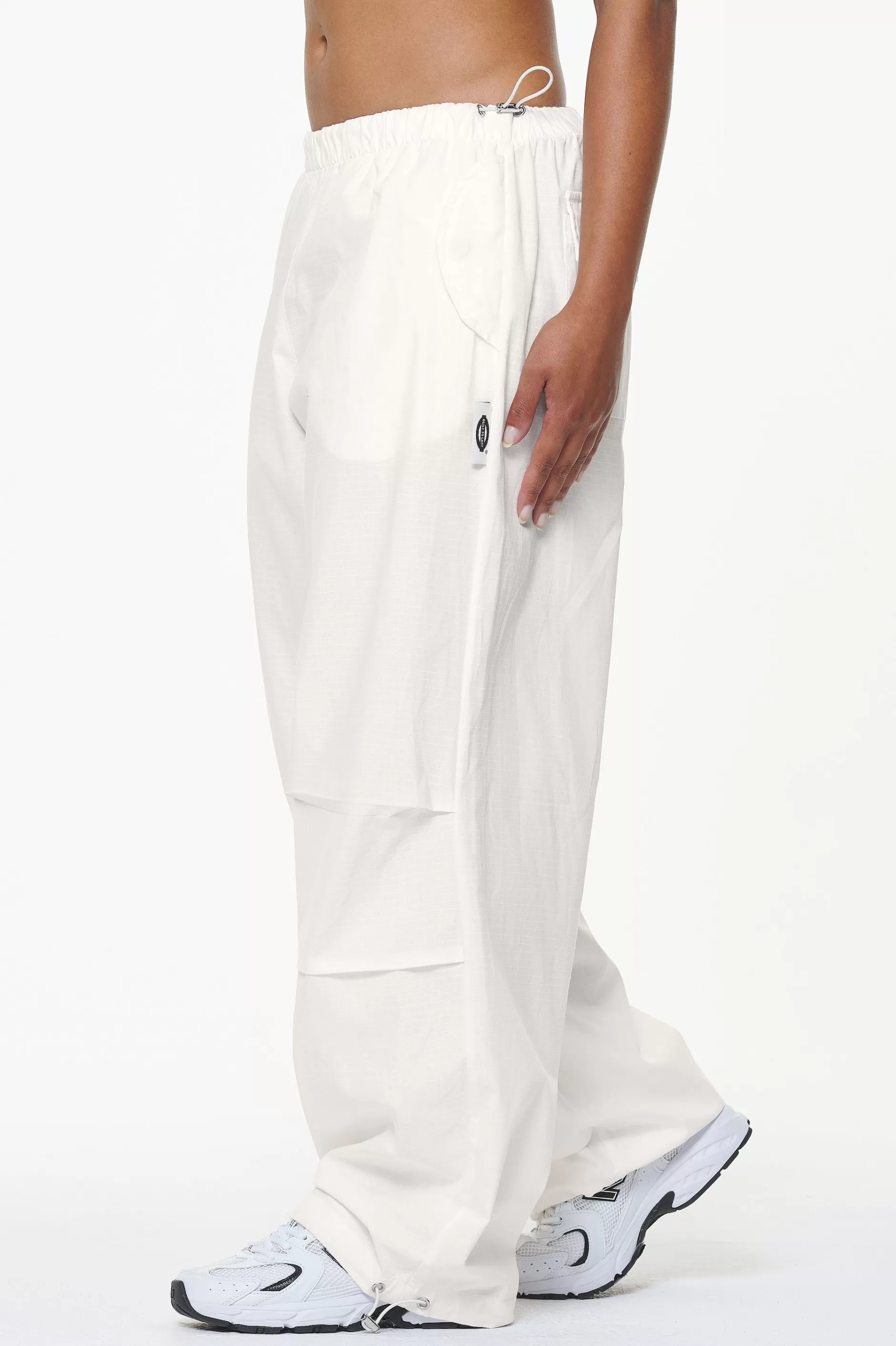 Outlet Pegador Tower Skydiver Track Pants Vintage Washed Bone White