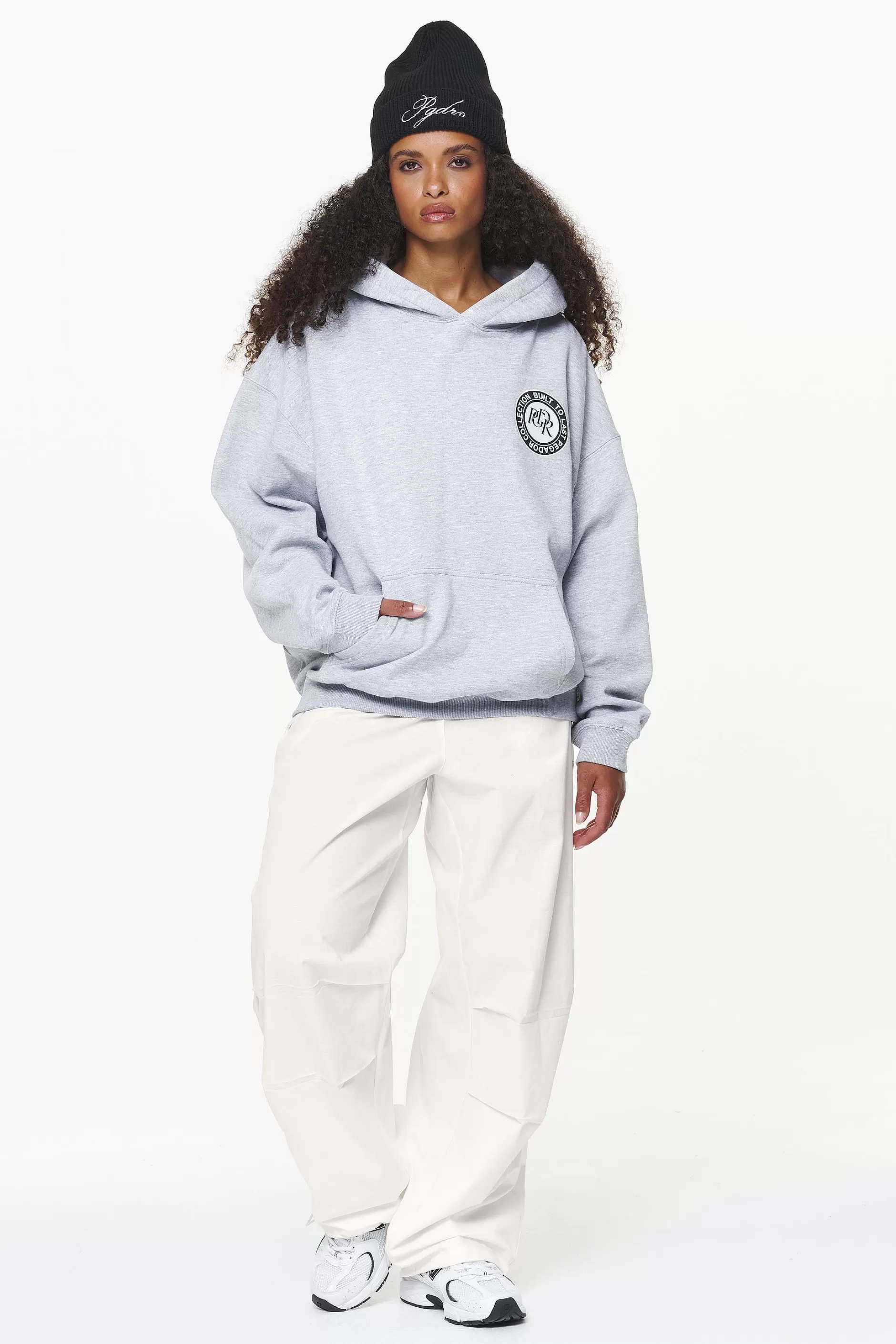 Outlet Pegador Tower Skydiver Track Pants Vintage Washed Bone White