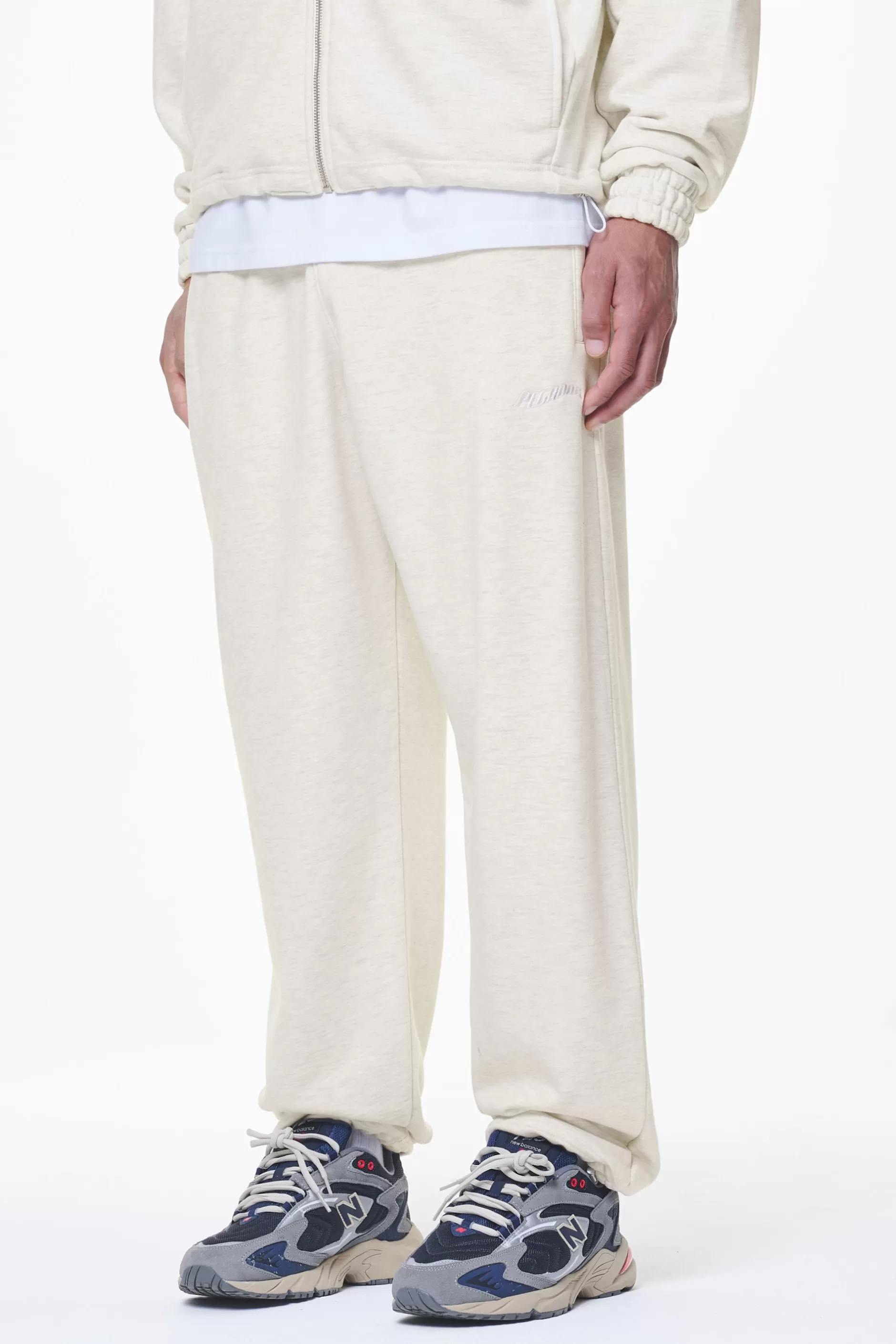 Cheap Pegador Winds Terry Heavy Sweat Pants Cream Melange